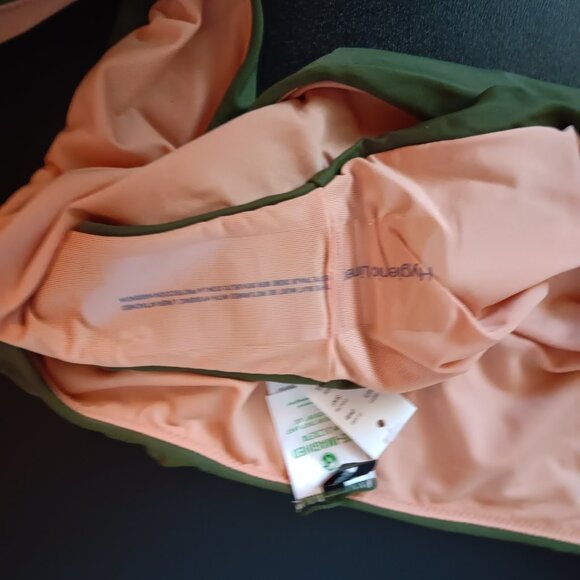 J Crew Women's Curved Waist Cheeky Fit Bikini Bottom Size XXL Green NWT - Picture 5 of 5